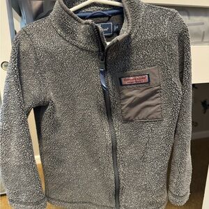 Grey vineyard vines jacket - 4T